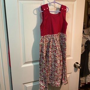 Babies and Bows tank dress